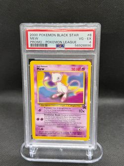 Pokemon Mew PSA 4