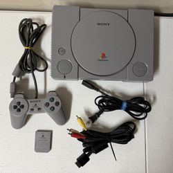 Sony PlayStation One