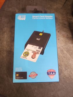 Adesso Smart Card Reader SCR-100