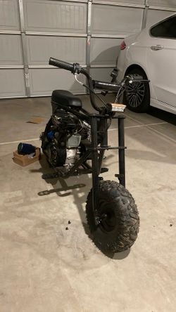 Comes with a new air filter, crankshaft base breather and a new performance carburetor. NEEDS A PIOE INLET MAIN FOLD FOR NEW CARB. it needs the air fi