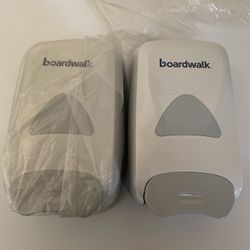 Brand New Boardwalk Soap Dispenser 1250mL Gray 
