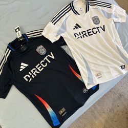 Adidas San Diego FC player version jersey