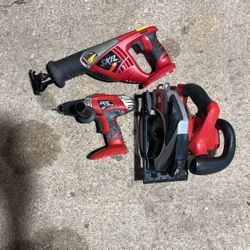 3 Skill battery tools