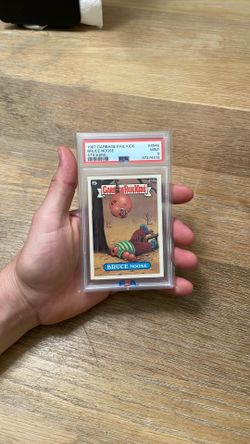 1987 GARBAGE PAIL KIDS