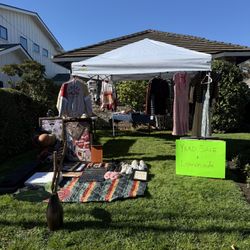 Yard Sale Until 2pm