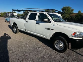2013 DODGE RAM 2500 4 wheel drive 5.7 hemi long bed crew cab 8 foot bed work truck 128k original miles all power cold AC tilt cruise tow package needs