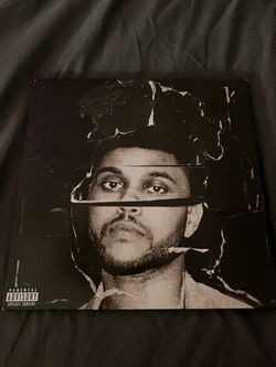 The Weeknd vynl new