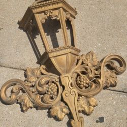 MCM Homco Wall Plaque