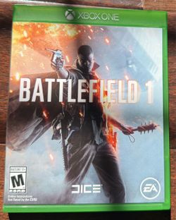Battlefield 1 Xbox One