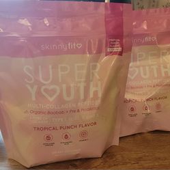 Skinnyfit Tropical Punch Collagen X2