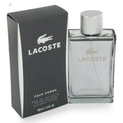 LACOSTE Pour Homme 3.4 oz edt for Men 3.3 Cologne New in Box