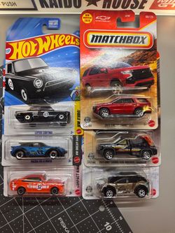 Hot wheels matchbox