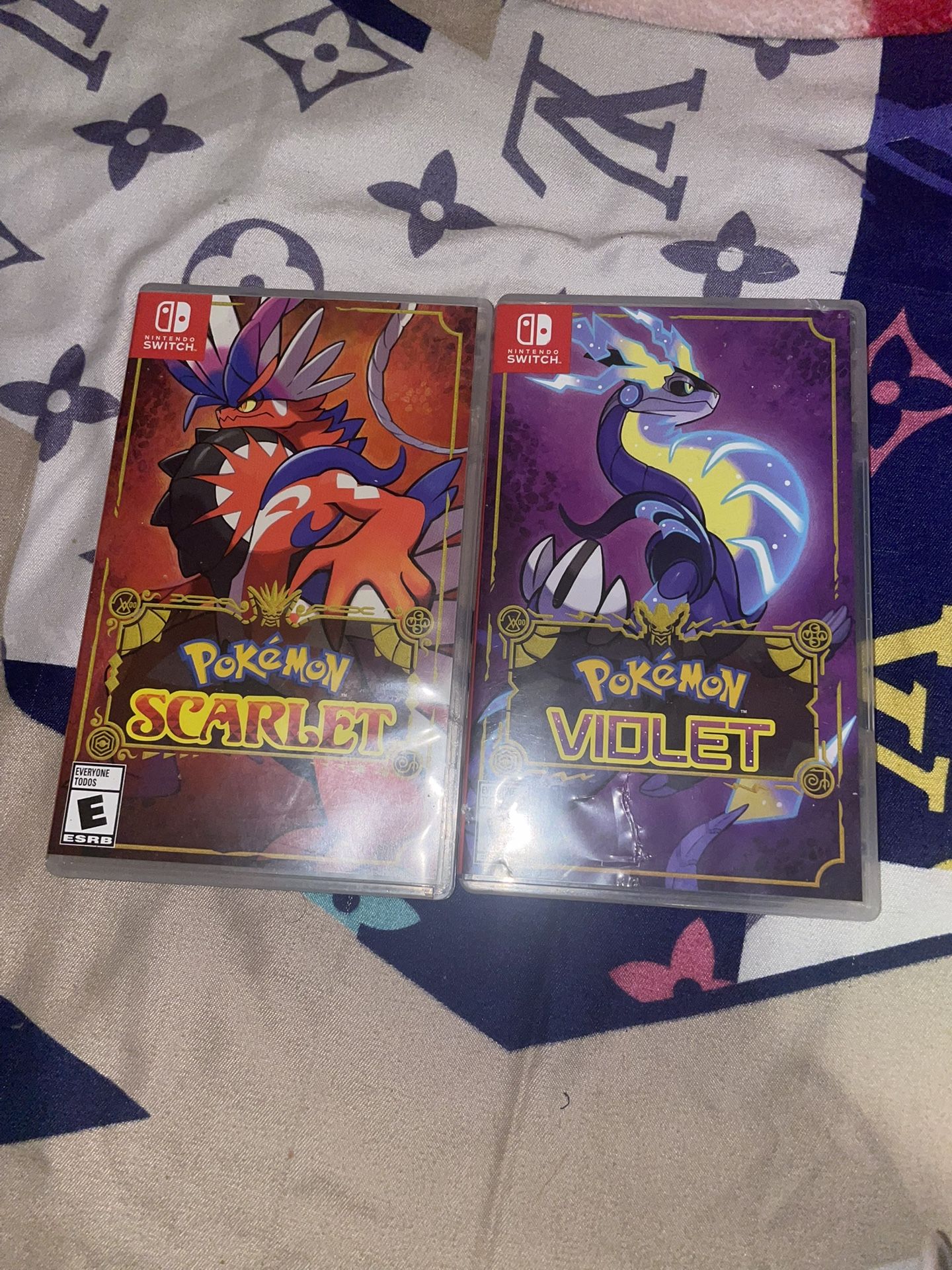 Pokémon Scarlet & Pokémon Violet