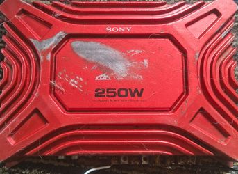 Sony Explode amp