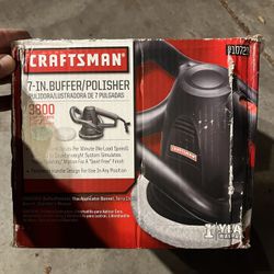 Craftsman 7in Buffer and Polisher