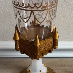 Disney Parks Beauty and the Beast Light up Souvenir Cup Goblet WORKING just $8