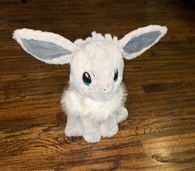 Pokémon Plush Custom FLUFFY Life-Size ✨ Shiny ✨Eevee Plush 16