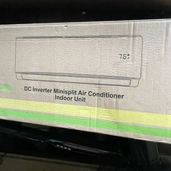 DC inverter minisplit AC unit 