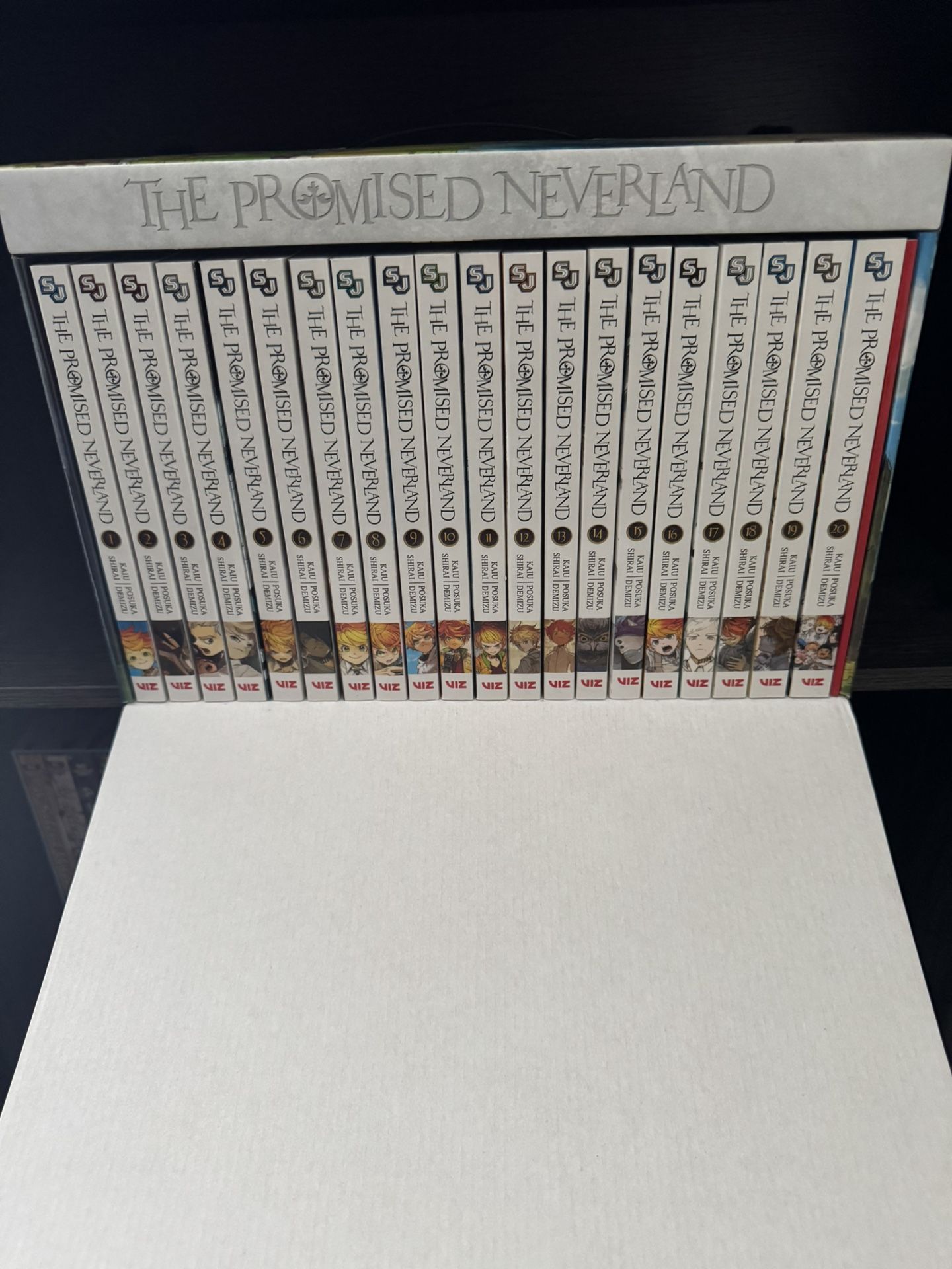 The Promised Neverland Manga