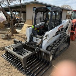Kubota Bobcat 