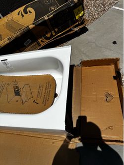 Tub right hand 60 x 30