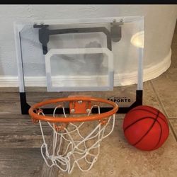 Over The Door Basketball Hoop