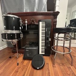 Percussion And Acoustic Instruments 