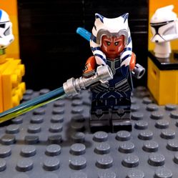 Lego Star Wars Custom Ashoka Tano
