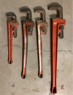 Pipe Wrenches Rigid