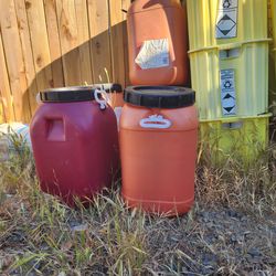 Old Pool Conditioner Jugs