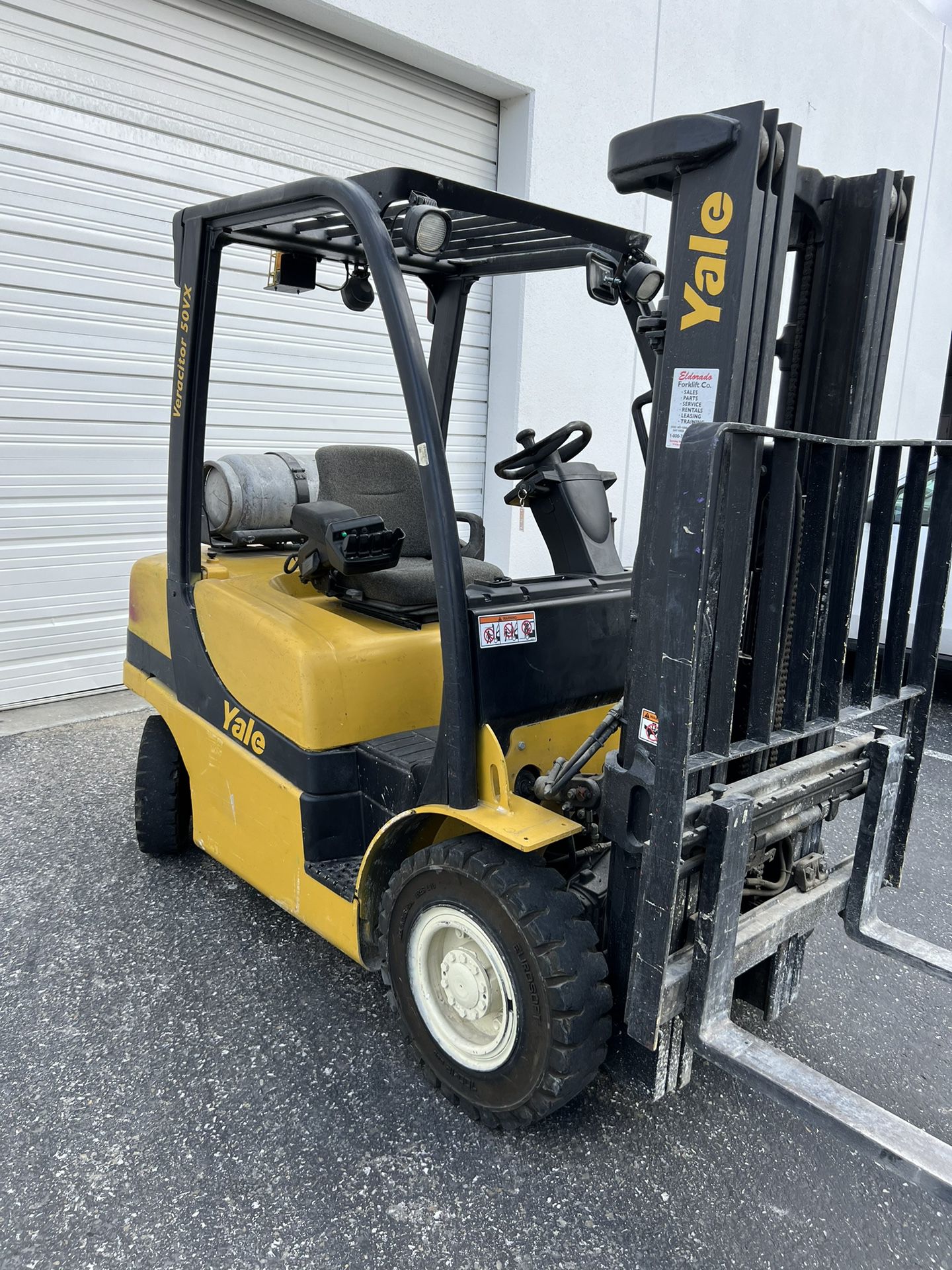 2006 Yale 50vx GLP  Forklift 