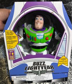 Buzz Lightyear Talking Action Figure