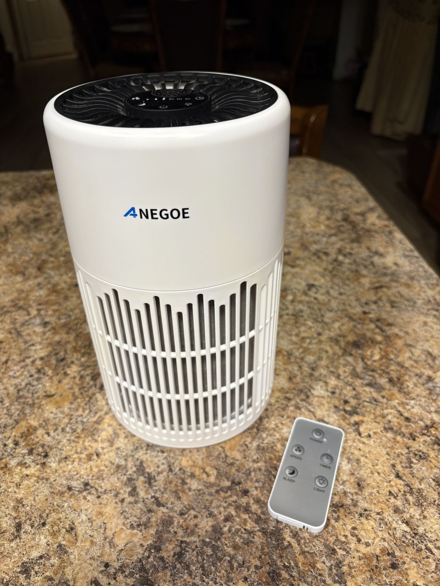 Air Purifier With remote Control