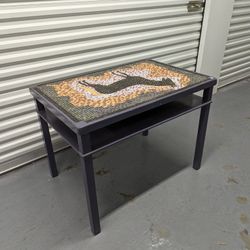 Tiled Mosaic Table
