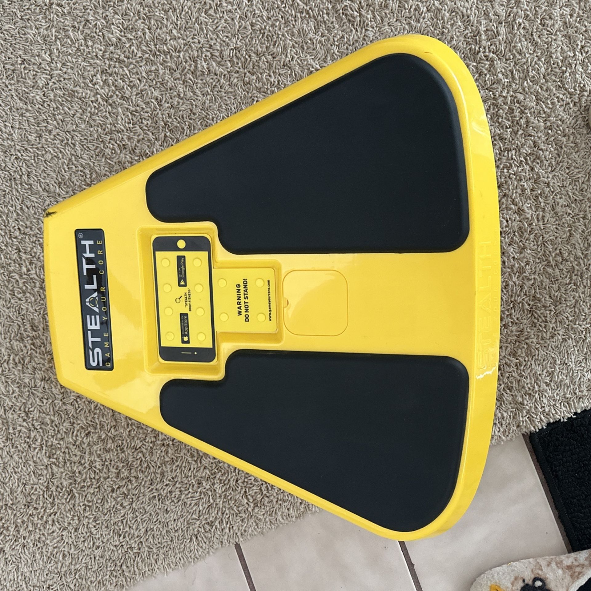 Stealth Workout Board