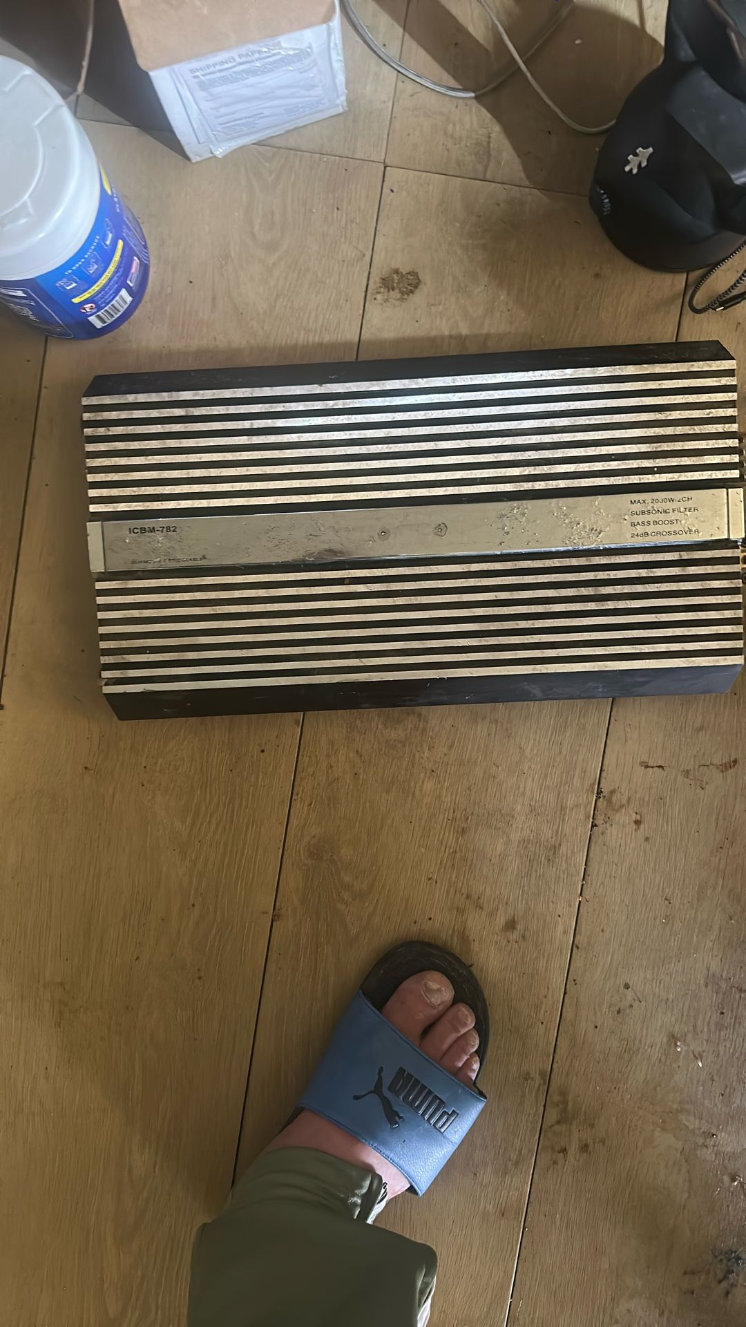 Electronic For A Car