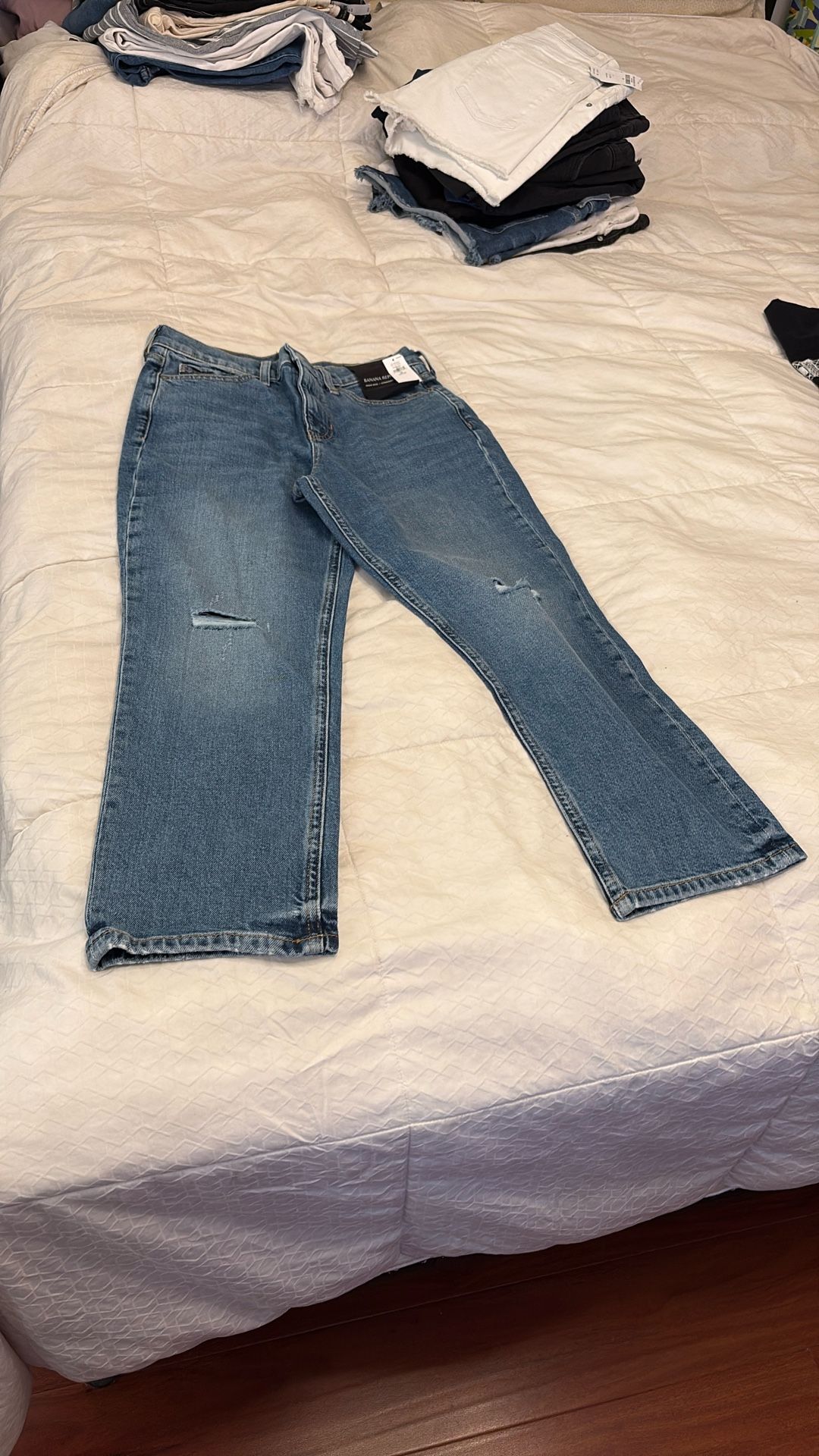 Banana Republic Women Size 29 Brand New