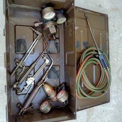 Heavy Duty Oxy/Acetelyne Set