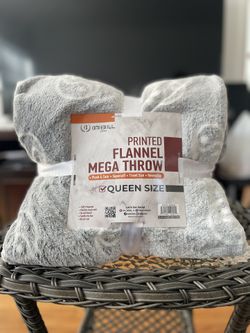 Queen Size Throw