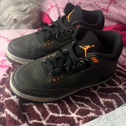jordan 3 Retro Fear