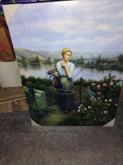 New Wall art 30" x 40" pickup only cash