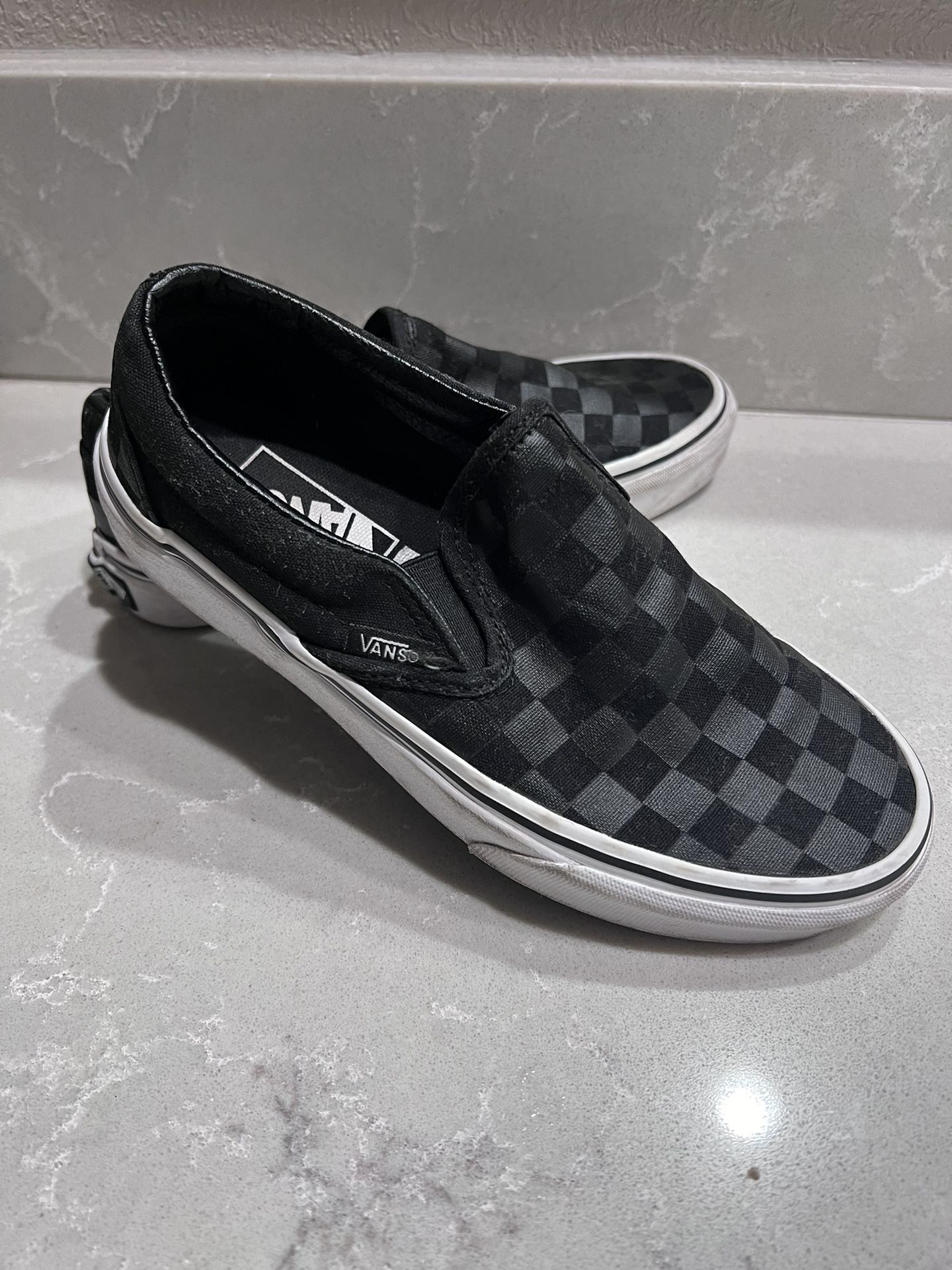 Classic Slip-On Checkerboard Shoe