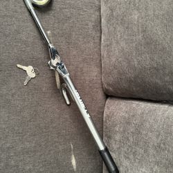 The Club LX  Comes With Three Sets Of Keys