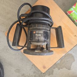 Black & Decker Router
