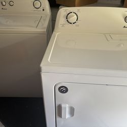 Amana Washer and Dryer; Used, Great condition