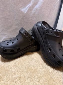 Crocs platform