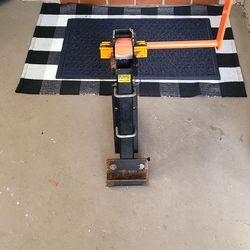 Riptide pool vacuum  with toll hitch and extra vacuum net