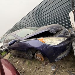 2014 Hyundai Sonata Non Running/ Parts Only‼️