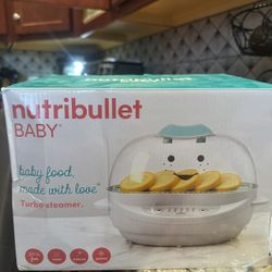 Nutribullet Baby Steamer 