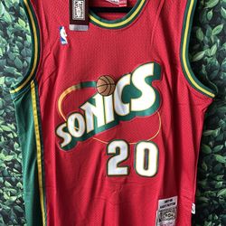 Gary Payton Seattle Supersonics NBA Jerseys for sale